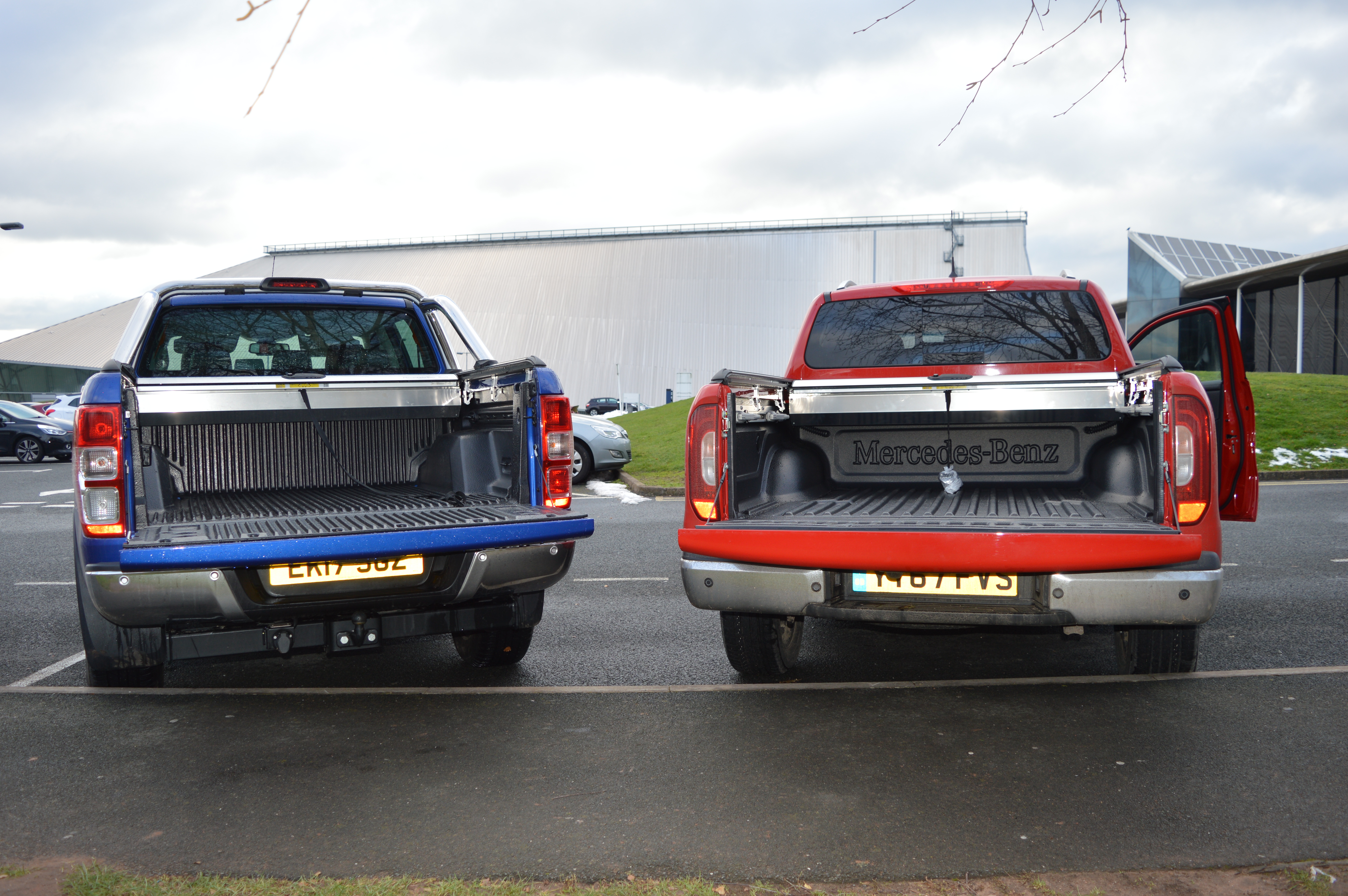 Ford Ranger Double Cab mod model