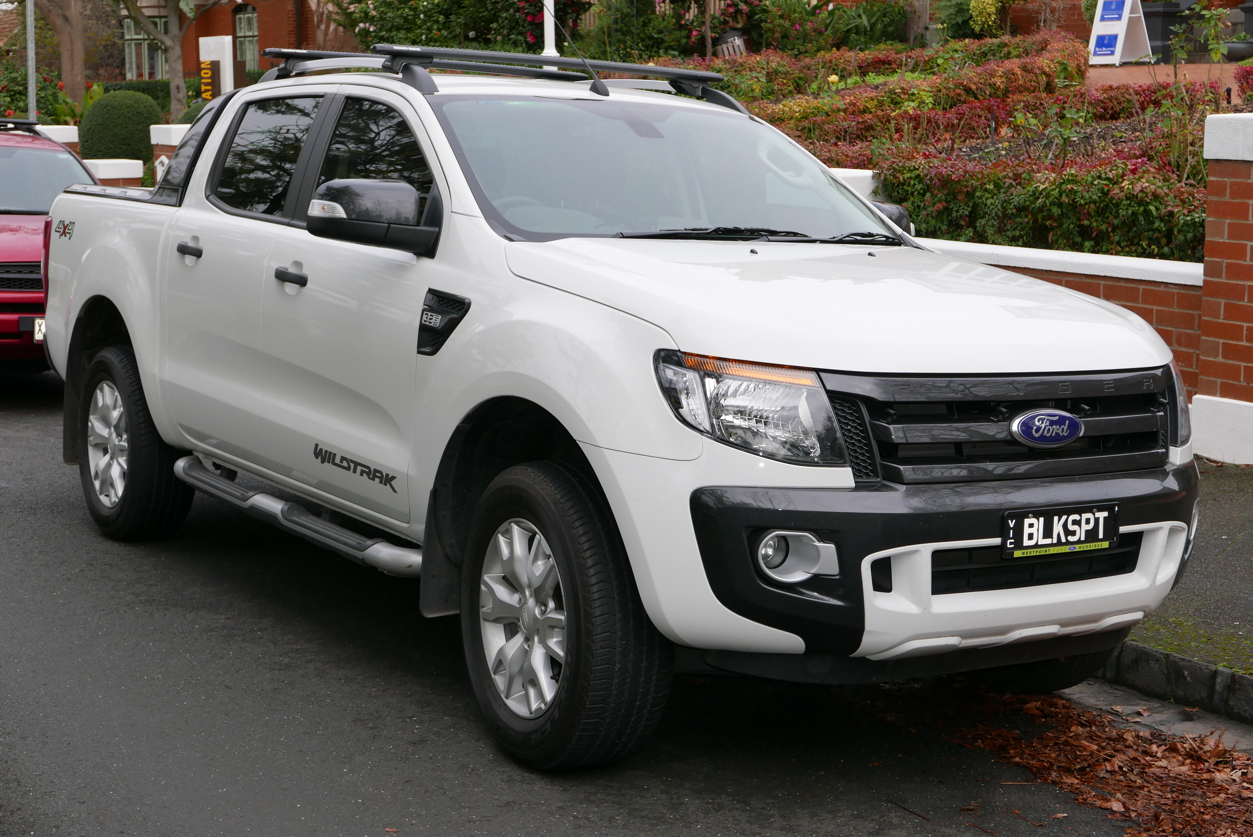 Ford Ranger Double Cab 4k photo
