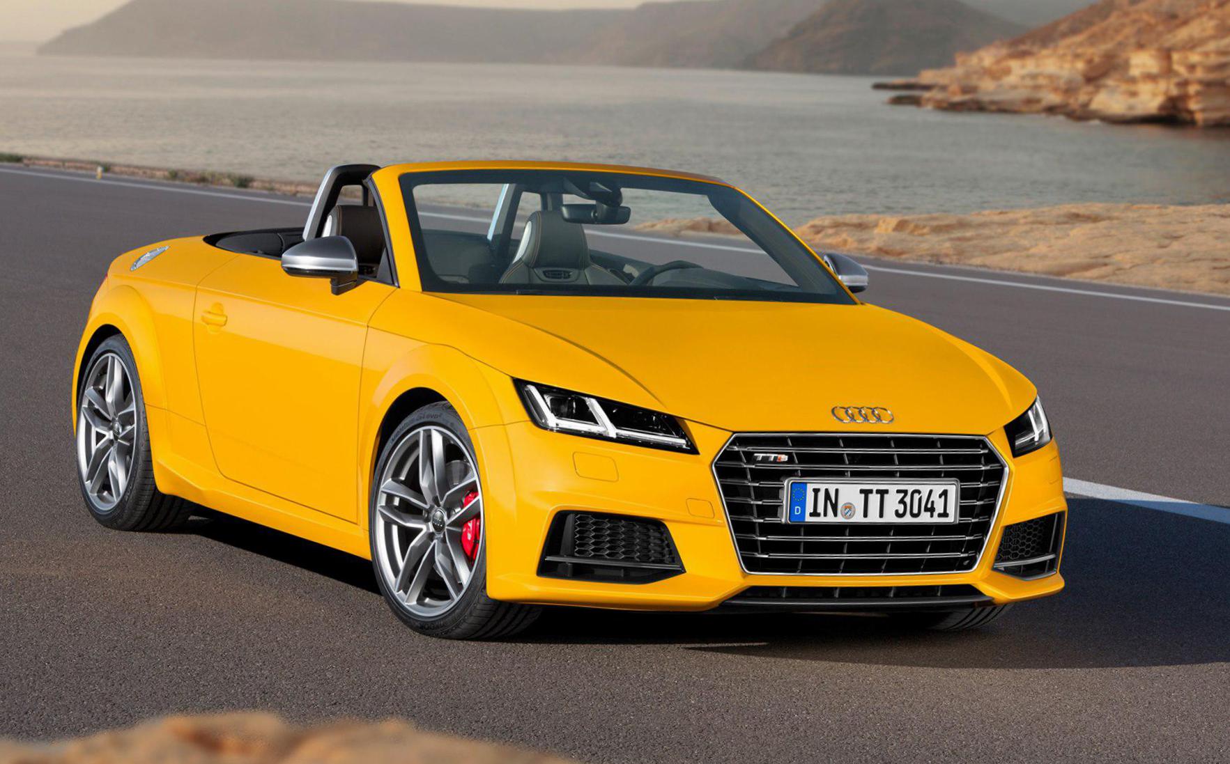 Audi TTS Roadster 2014 cabriolet