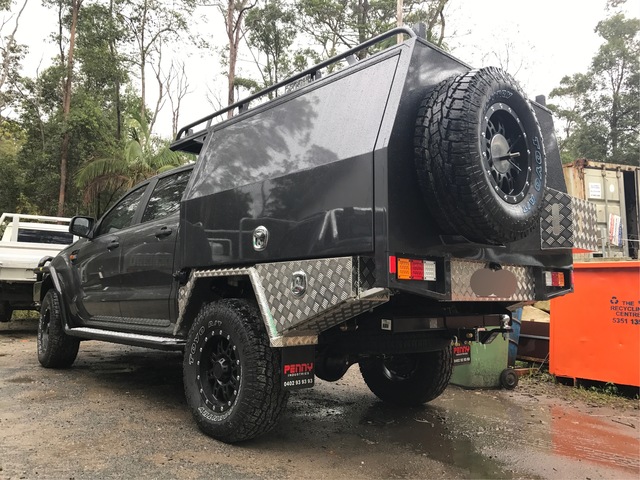 Ford Ranger Extra Cab 4k 2015