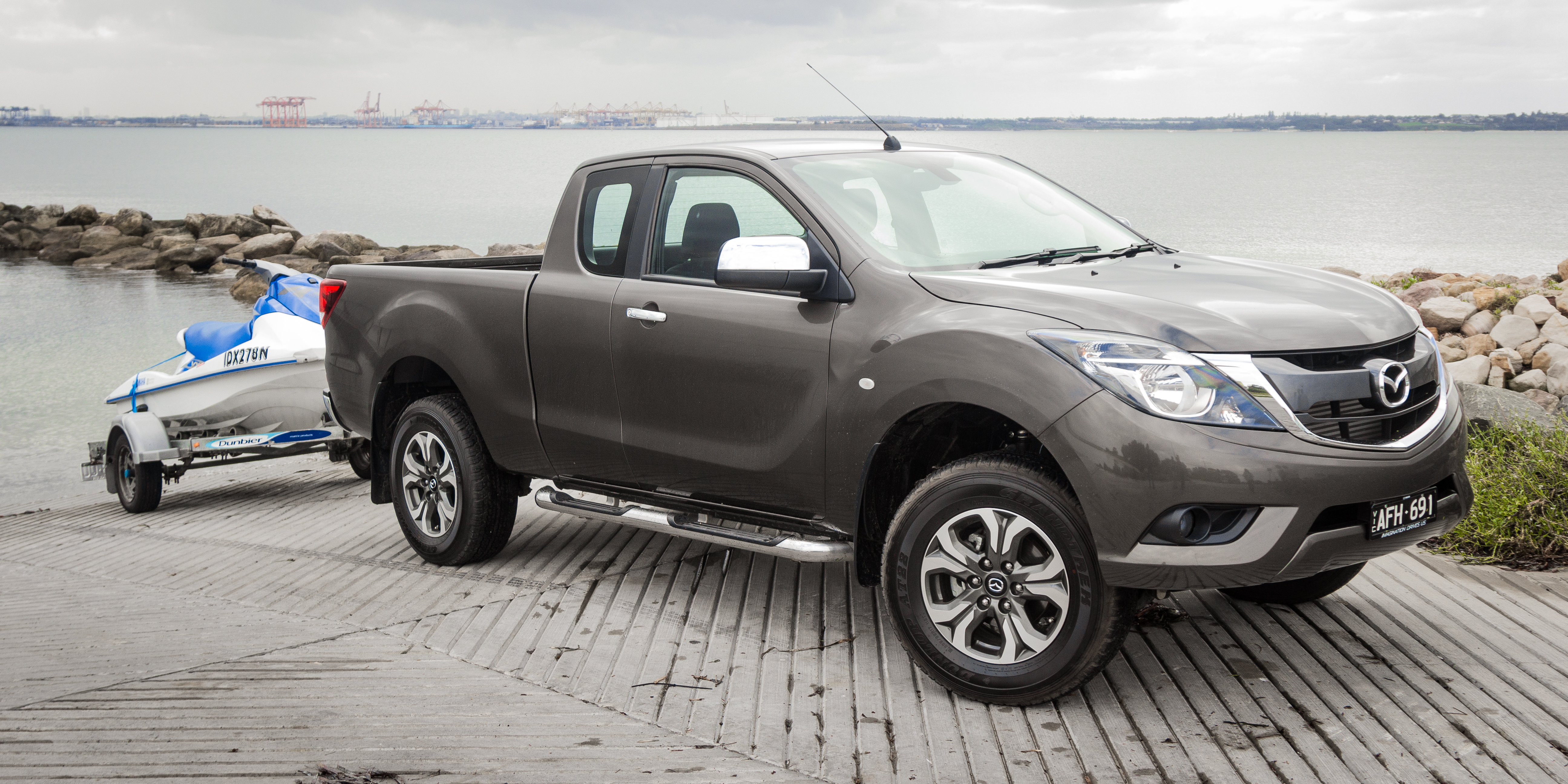 Ford Ranger Extra Cab mod restyling