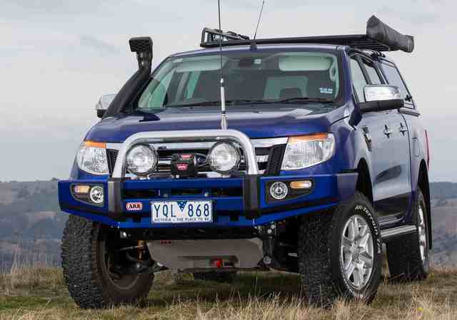 Ford Ranger Extra Cab exterior model