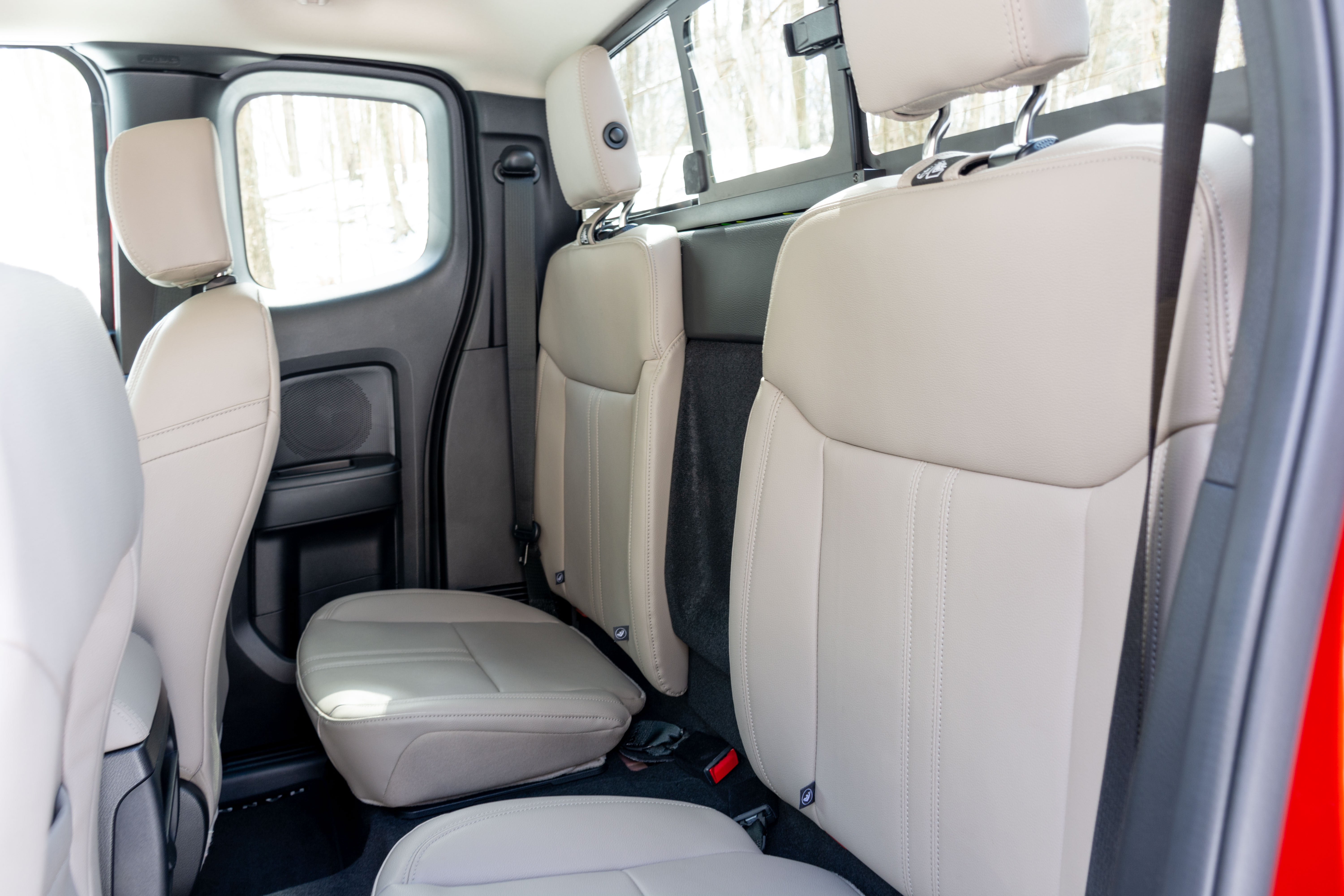 Ford Ranger Extra Cab interior model