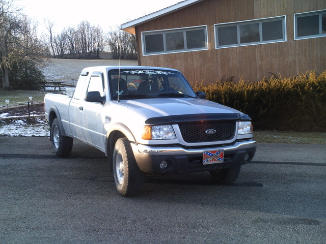 Ford Ranger Single Cab mod restyling