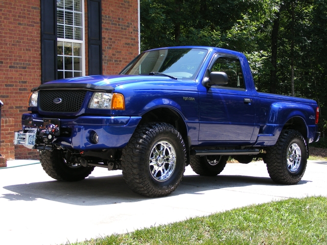 Ford Ranger Single Cab exterior restyling