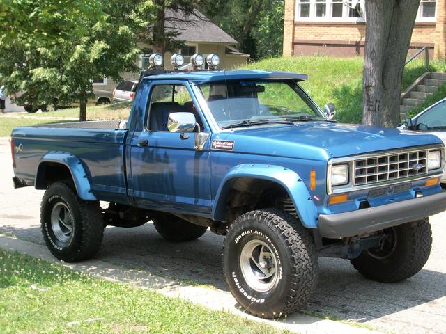 Ford Ranger Single Cab Photos and Specs. Photo: Ford Ranger Single Cab ...