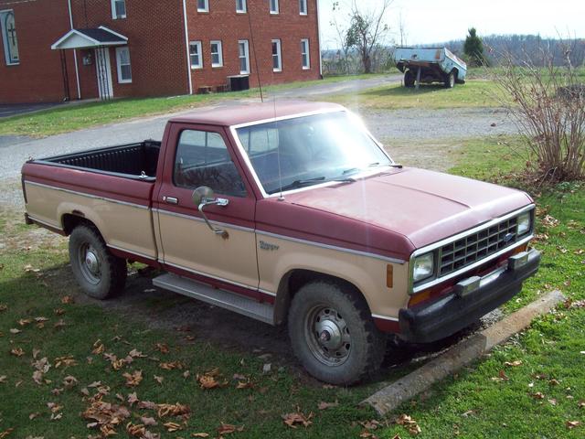 Ford Ranger Single Cab Photos and Specs. Photo: Ford Ranger Single Cab ...