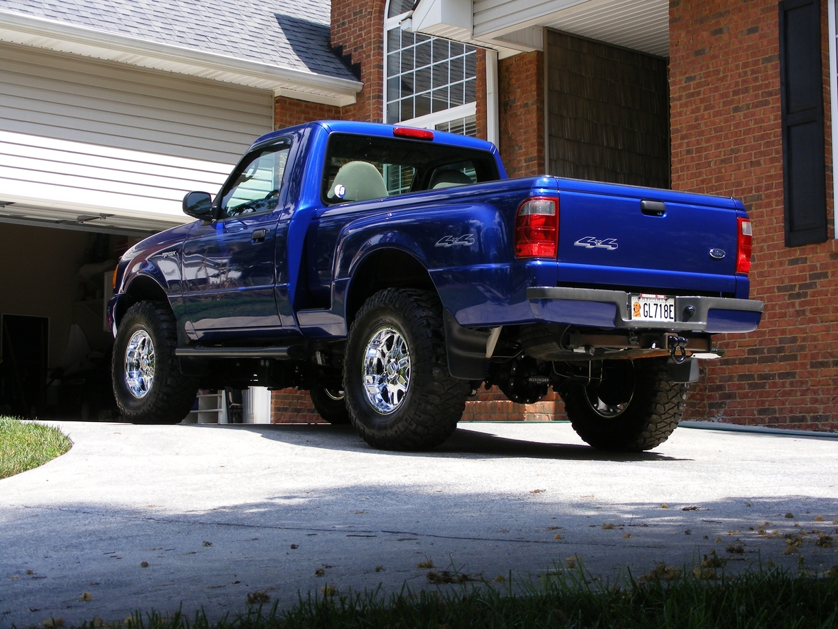 Ford Ranger 2003