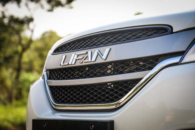 Lifan X80 interior specifications