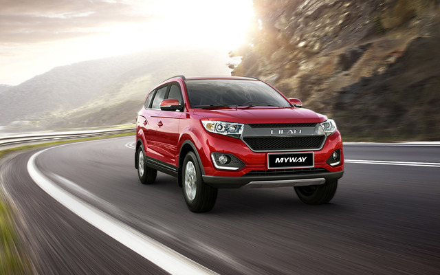 Lifan X80 hd restyling