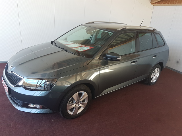 Skoda Fabia Combi mod restyling Skoda Fabia Combi accessories restyling