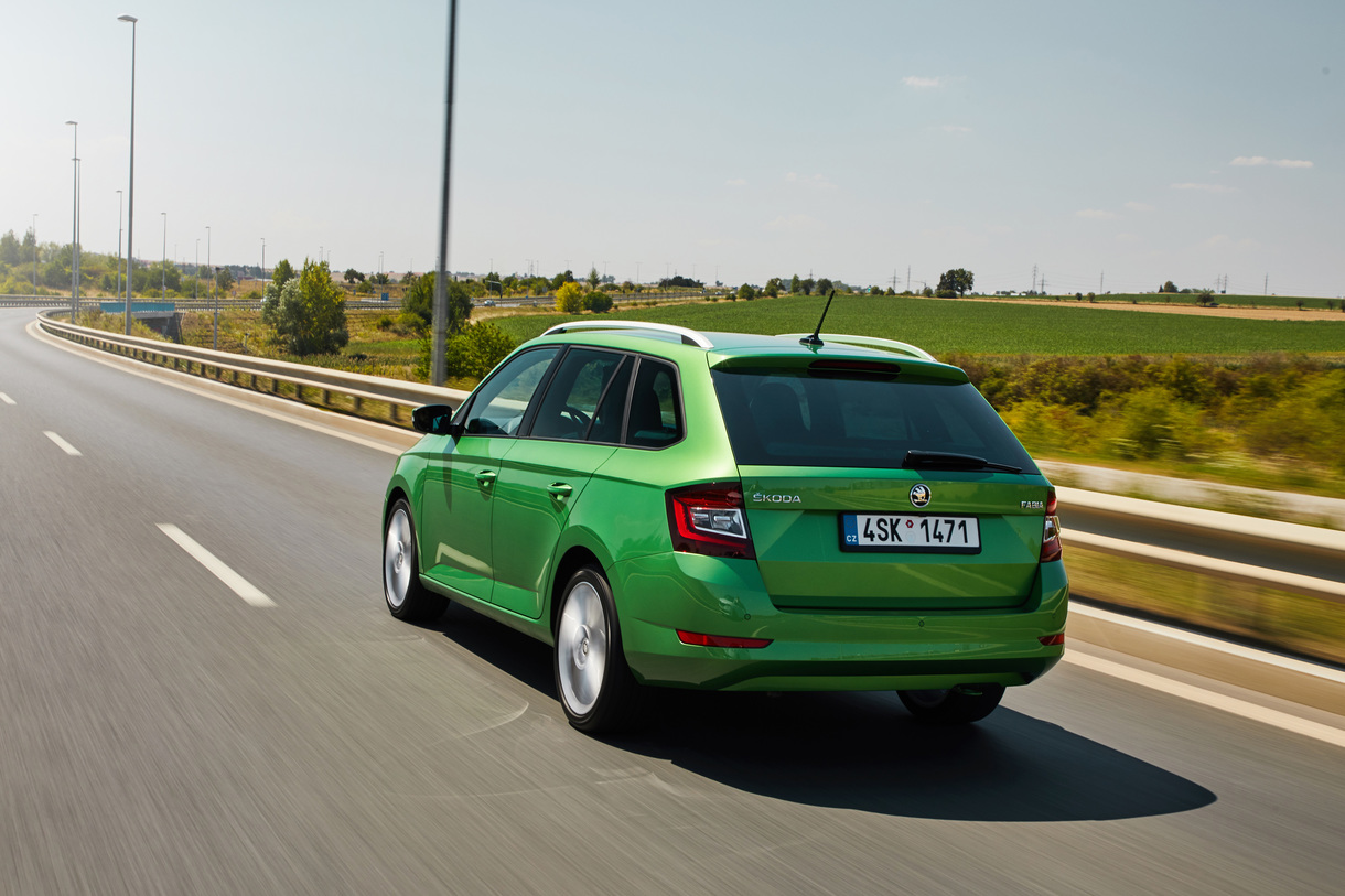 Skoda Fabia Wagon 2018