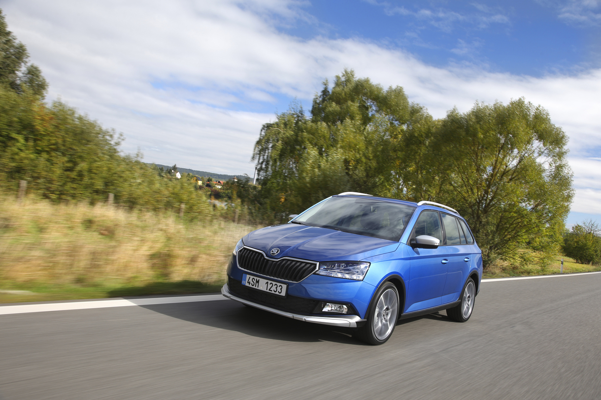 Skoda Fabia Combi 2019