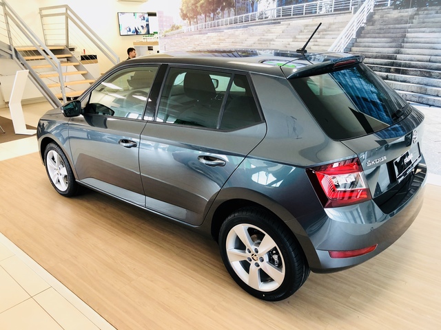 Skoda Fabia modern 2018 Skoda Fabia accessories model