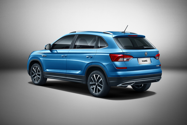 Skoda Fabia mod 2018 Skoda Fabia hatchback big