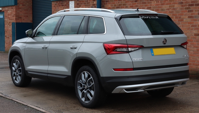 Skoda Fabia modern 2018 Skoda Fabia best restyling