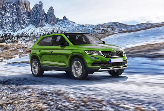 Skoda Fabia 4k restyling Skoda Fabia hd big