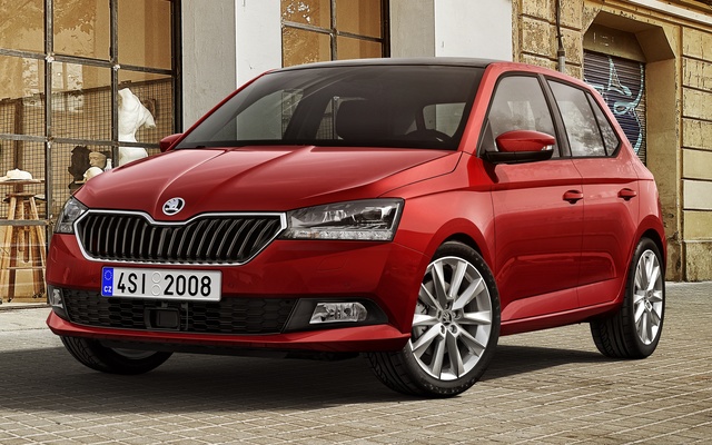 Skoda Fabia modern model Skoda Fabia best 2018