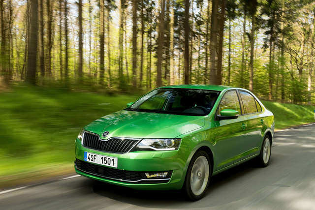 Skoda Rapid 4k model