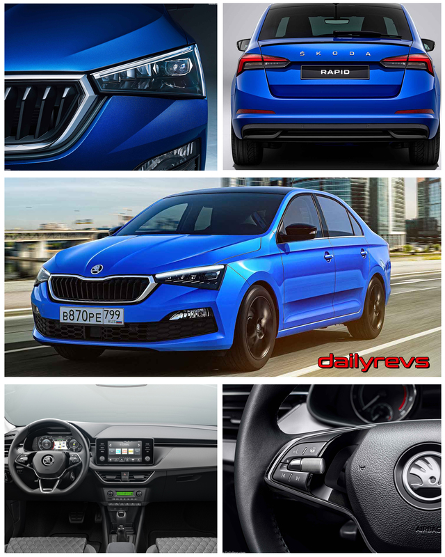 Skoda Rapid hd model