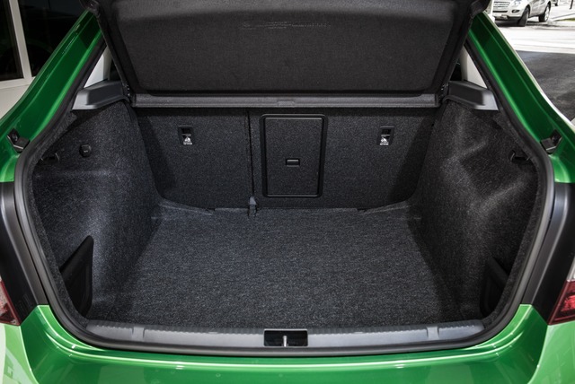 Skoda Rapid modern big