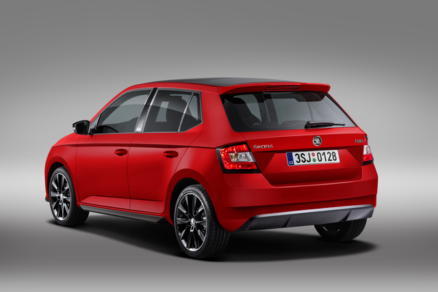 Skoda Rapid modern model