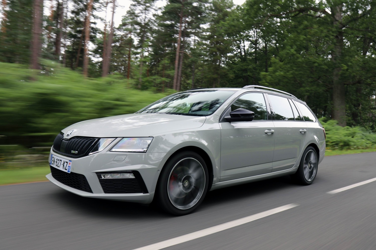 Обои skoda octavia a7