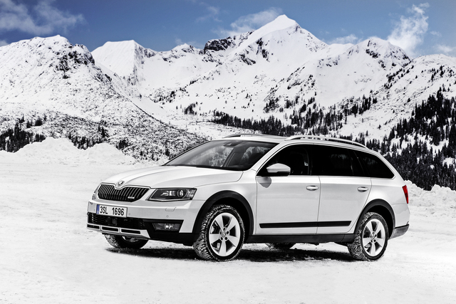 Skoda Octavia A7 best restyling