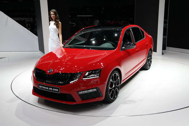 Skoda Octavia A7 reviews model