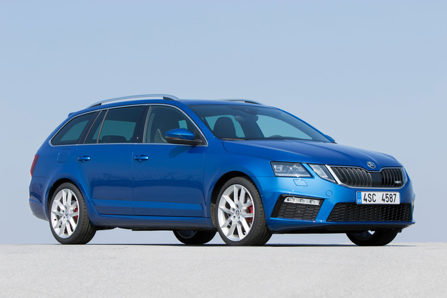 Skoda Octavia A7 liftback restyling
