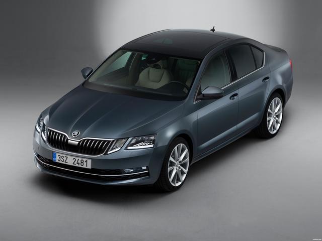 Skoda Octavia A7 interior specifications