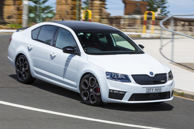 Skoda Octavia A7 mod 2017