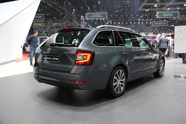 Skoda Octavia A7 liftback 2017