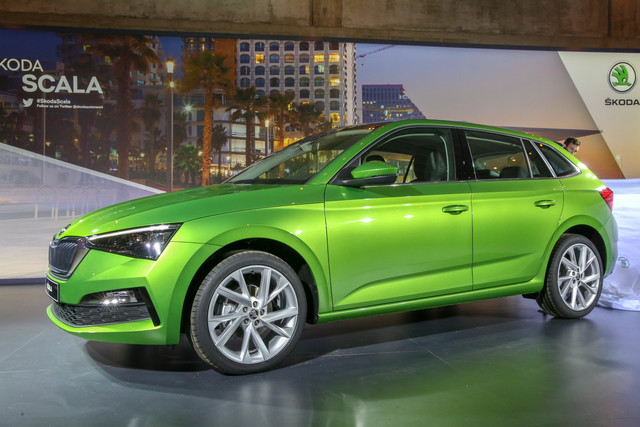 Skoda Scala reviews model