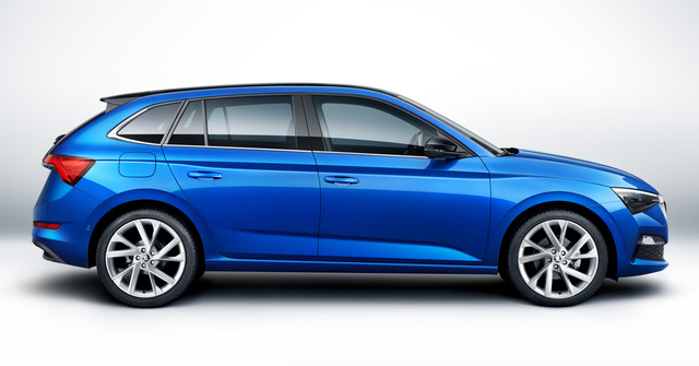 Skoda Scala best model