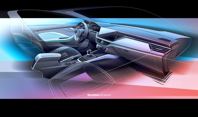 Skoda Scala reviews model