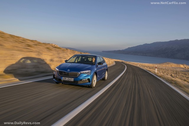 Skoda Scala accessories model