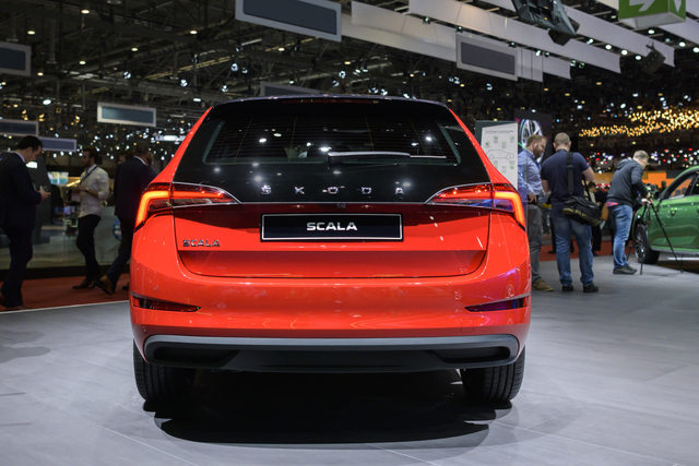 Skoda Scala hatchback specifications
