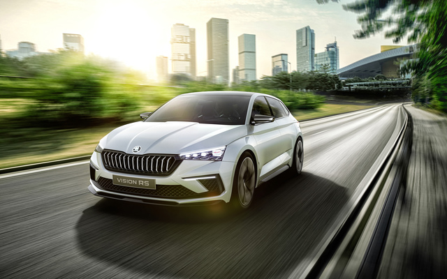 Skoda Scala mod restyling