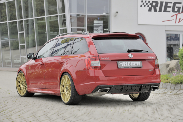 Skoda Octavia A7 Combi 4k restyling