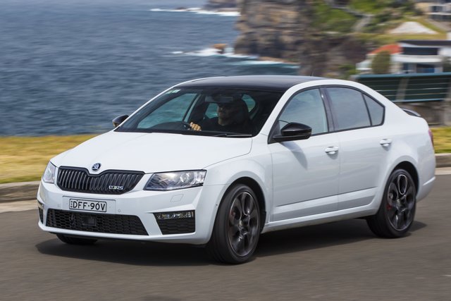 Skoda Octavia A7 Combi modern 2017