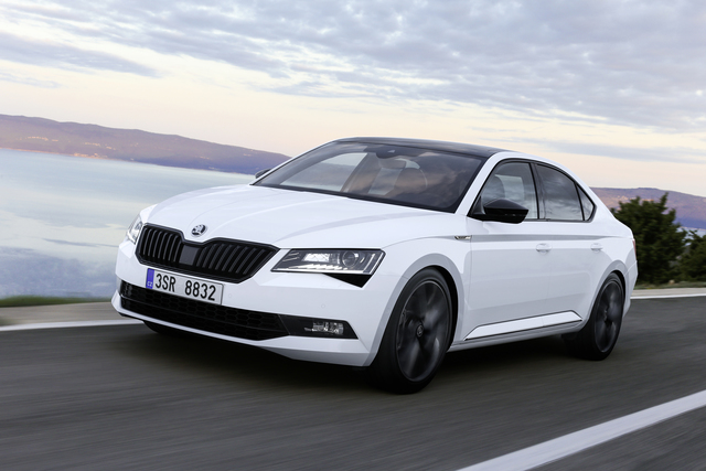 Skoda Octavia A7 Combi exterior restyling