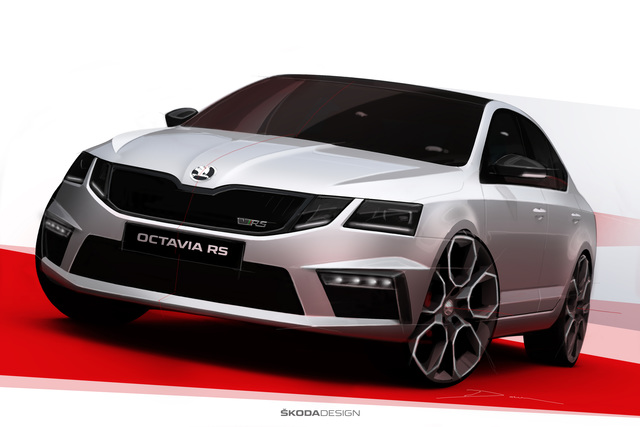 Skoda Octavia A7 Combi hd model