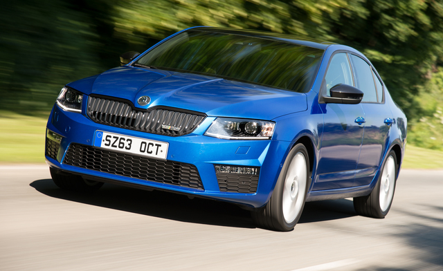 Skoda Octavia A7 RS mod restyling