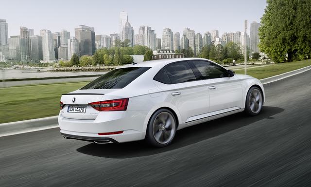 Skoda Superb modern specifications