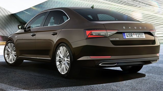 Skoda Superb Combi interior specifications