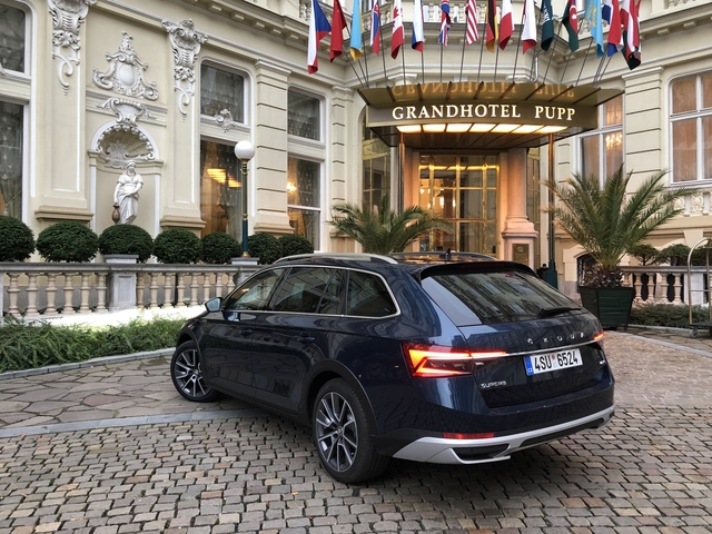 Skoda Superb Combi mod model