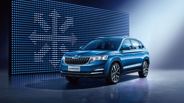 Skoda Kamiq suv restyling