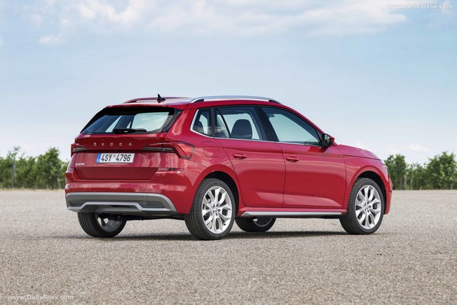 Skoda Kamiq reviews photo