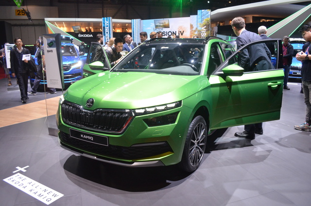 Skoda Kamiq best specifications